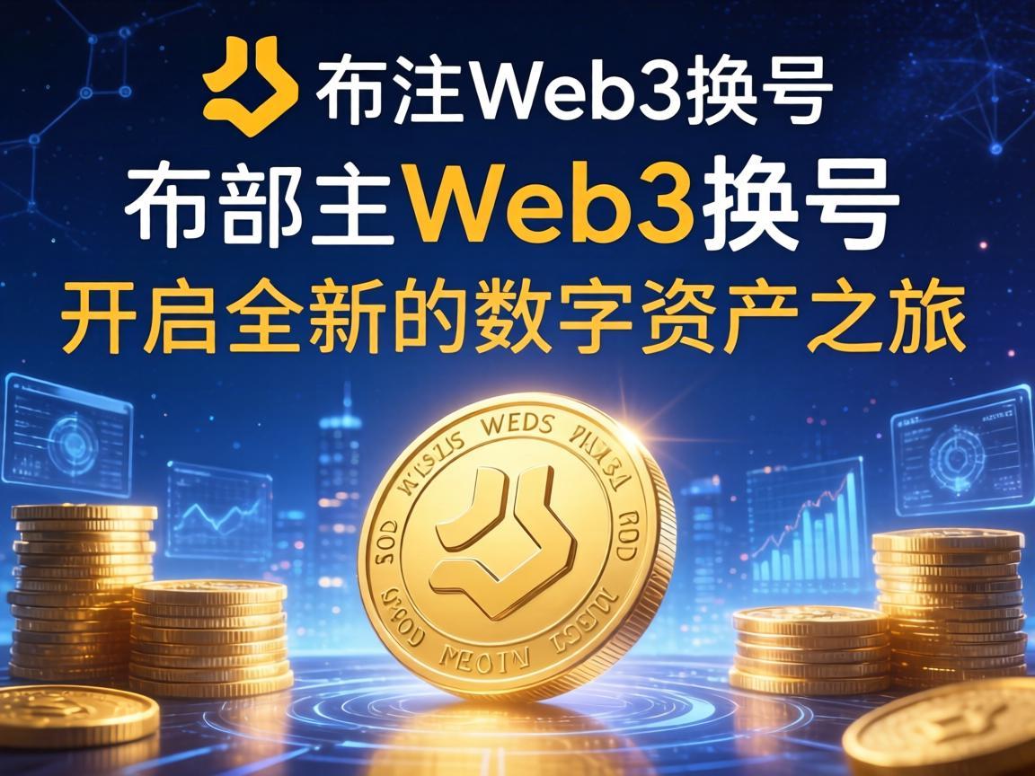 币安Web3换号，开启全新的数字资产之旅