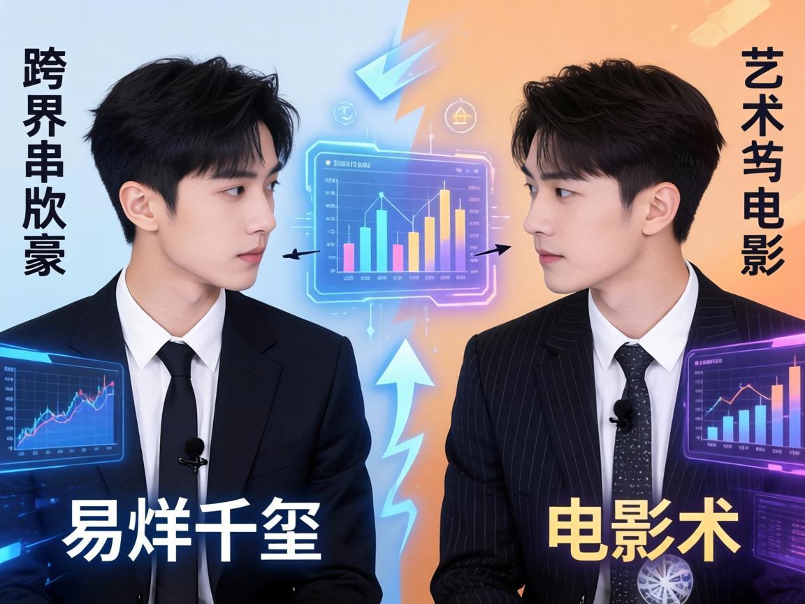 易烊千玺与欧豪的跨界对话，艺术与电影的碰撞