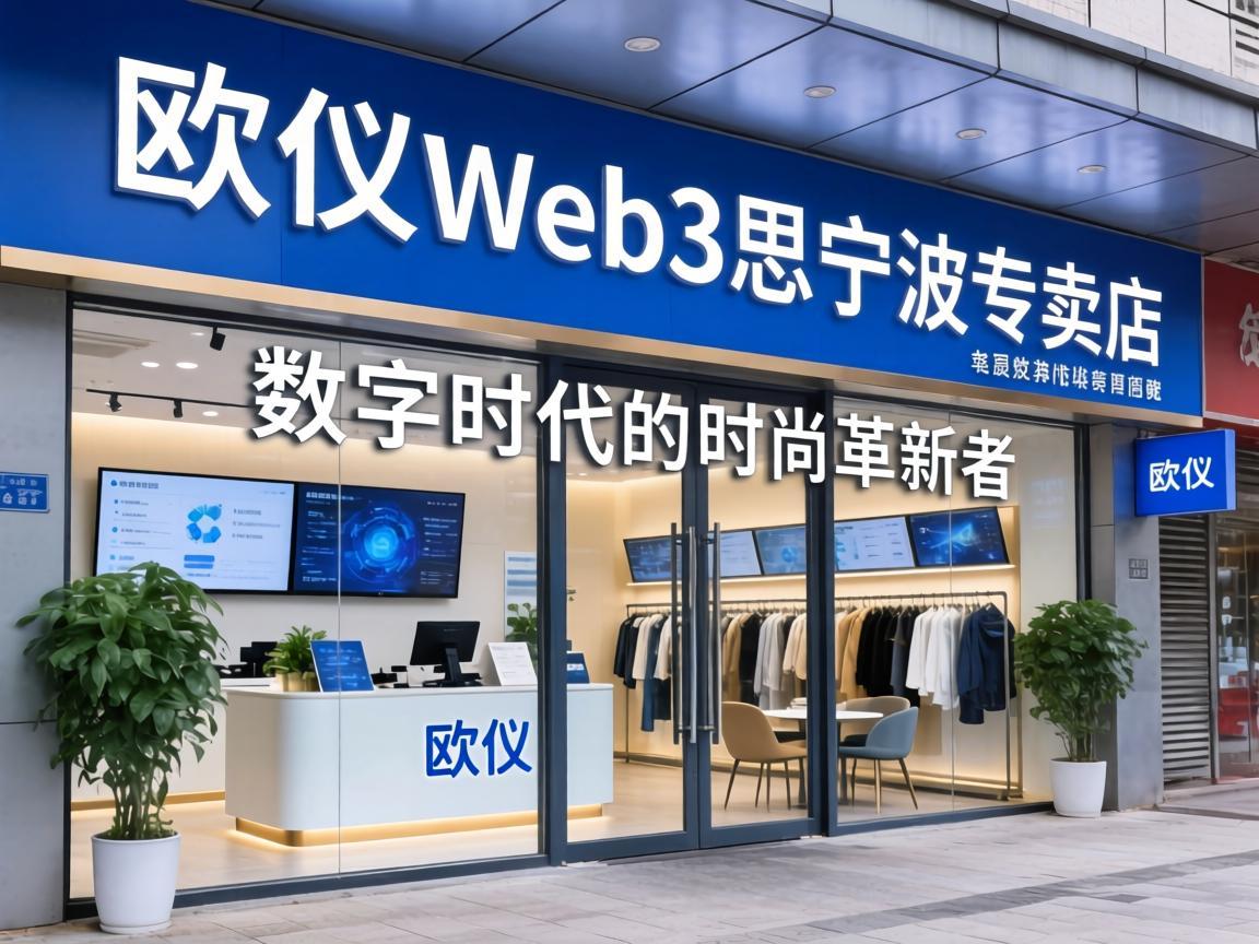 欧义Web3思宁波专卖店，数字时代的时尚革新者