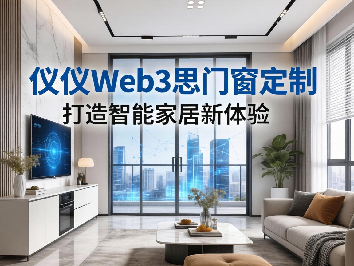 欧义Web3思门窗定制，打造智能家居新体验