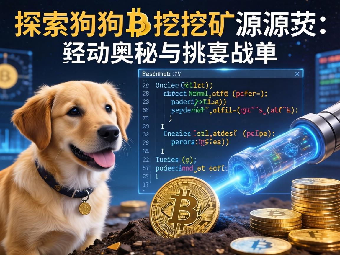 探索狗狗币挖矿源码的奥秘与挑战