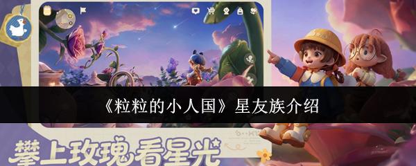 粒粒的小人国 星友族介绍