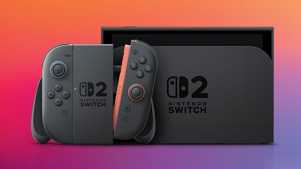 报告称 假日销售疲软后 任天堂Switch 2产量削减33%