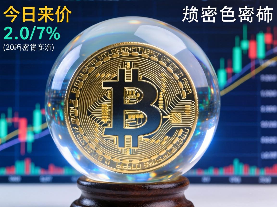 水晶球比特币今日价格，加密货币市场的新焦点