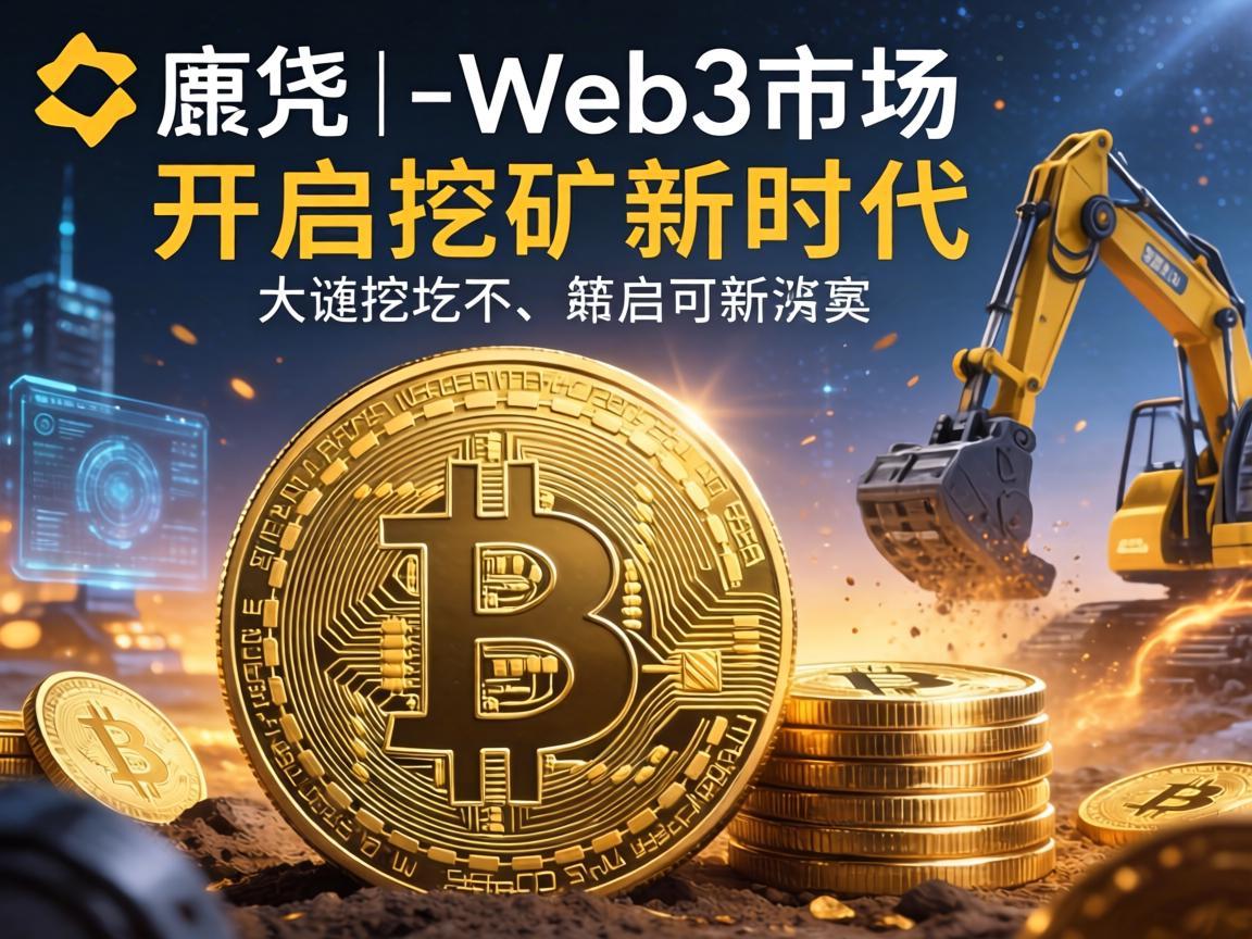 币安Web3市场，开启挖矿新时代
