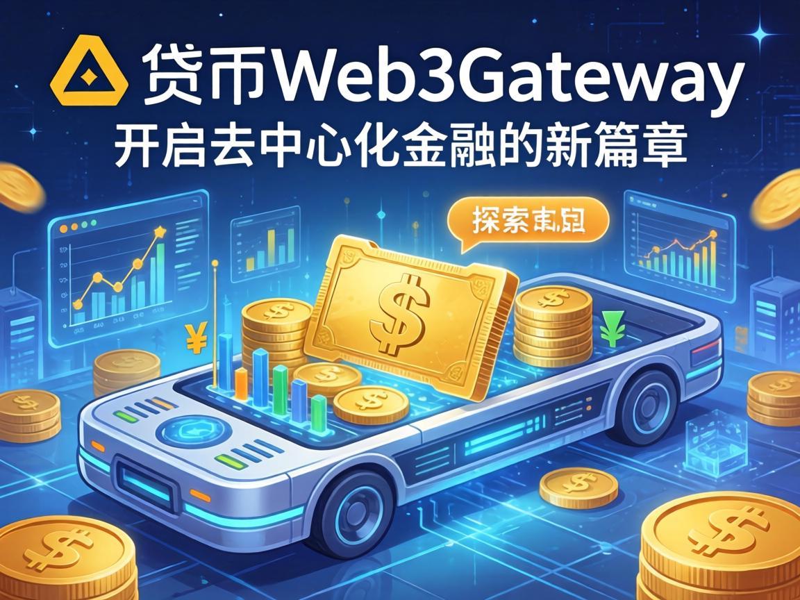 探索货币币安Web3Gateway，开启去中心化金融的新篇章