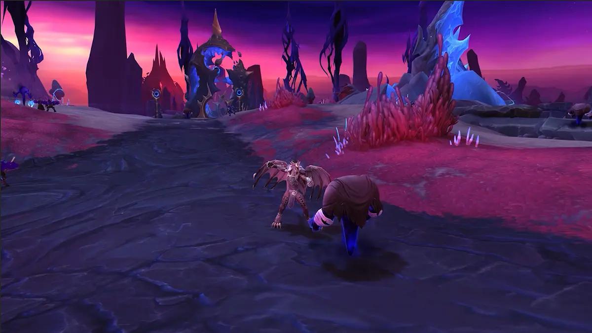 魔兽世界黑檀小蜥蜴在哪