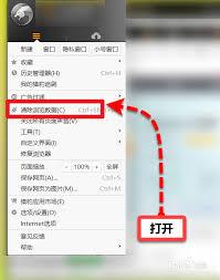 猎豹浏览器如何设置关闭时自动清理浏览数据
