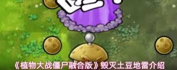植物大战僵尸融合版毁灭土豆地雷厉害吗