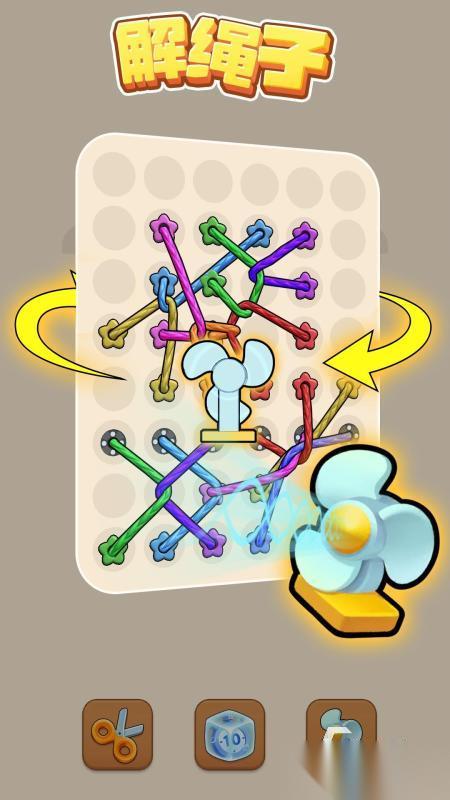 不错的解绳子小游戏有哪些 2026高人气解绳子小游戏盘点