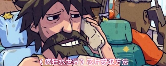 疯狂水世界 芯片获取方法