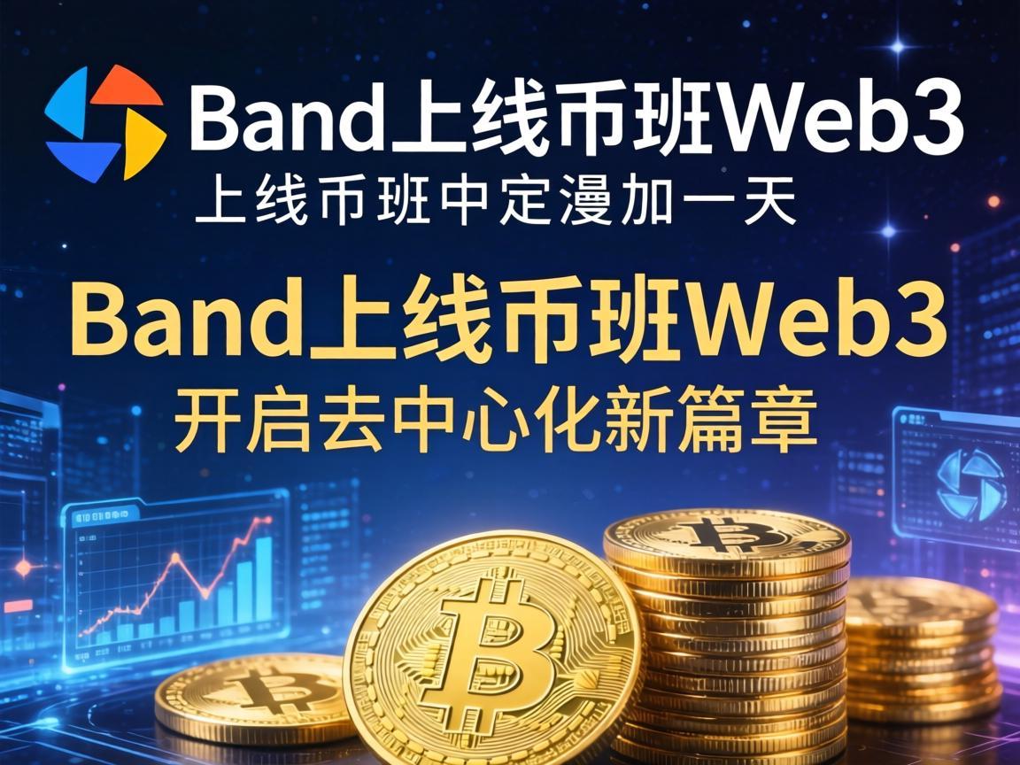 Band上线币安Web3，开启去中心化新篇章