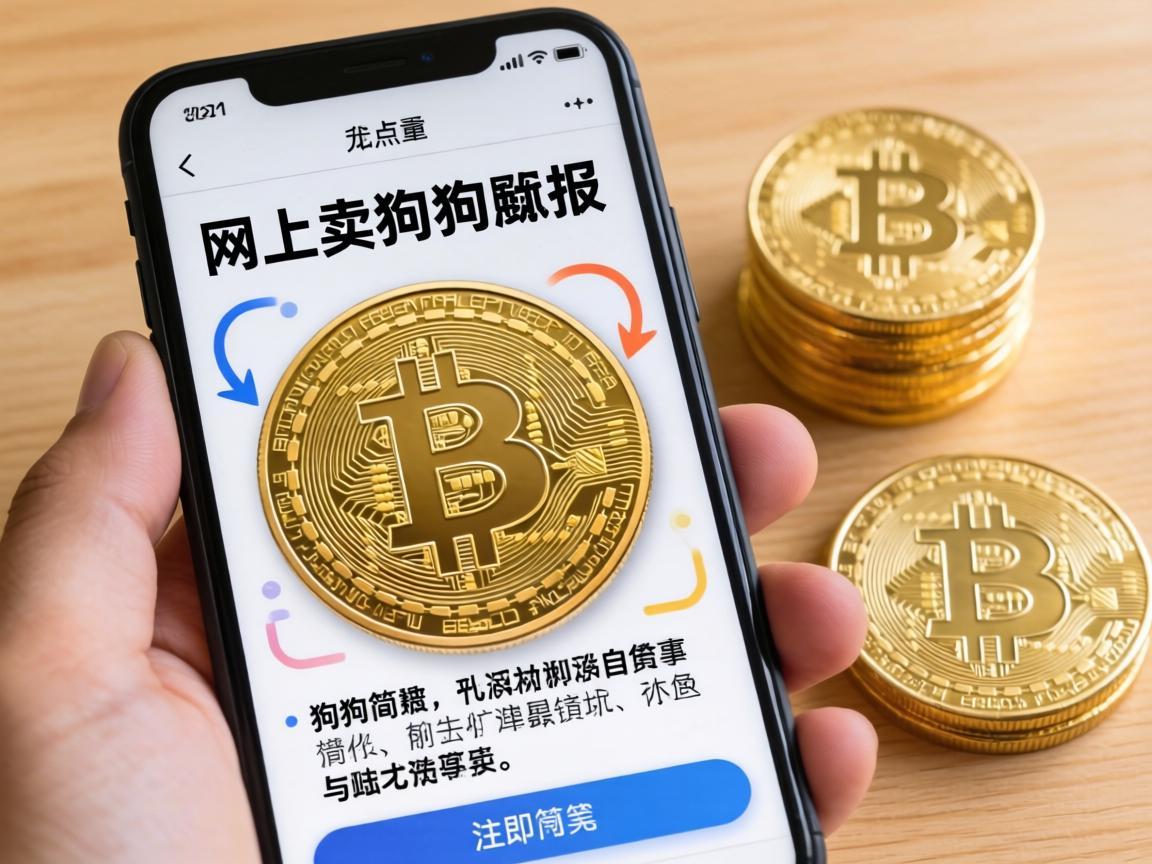 网上卖狗狗币，简单步骤与注意事项