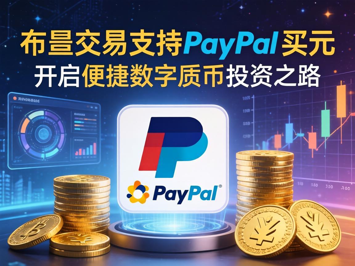 币安交易支持PayPal买币，开启便捷数字货币投资之路