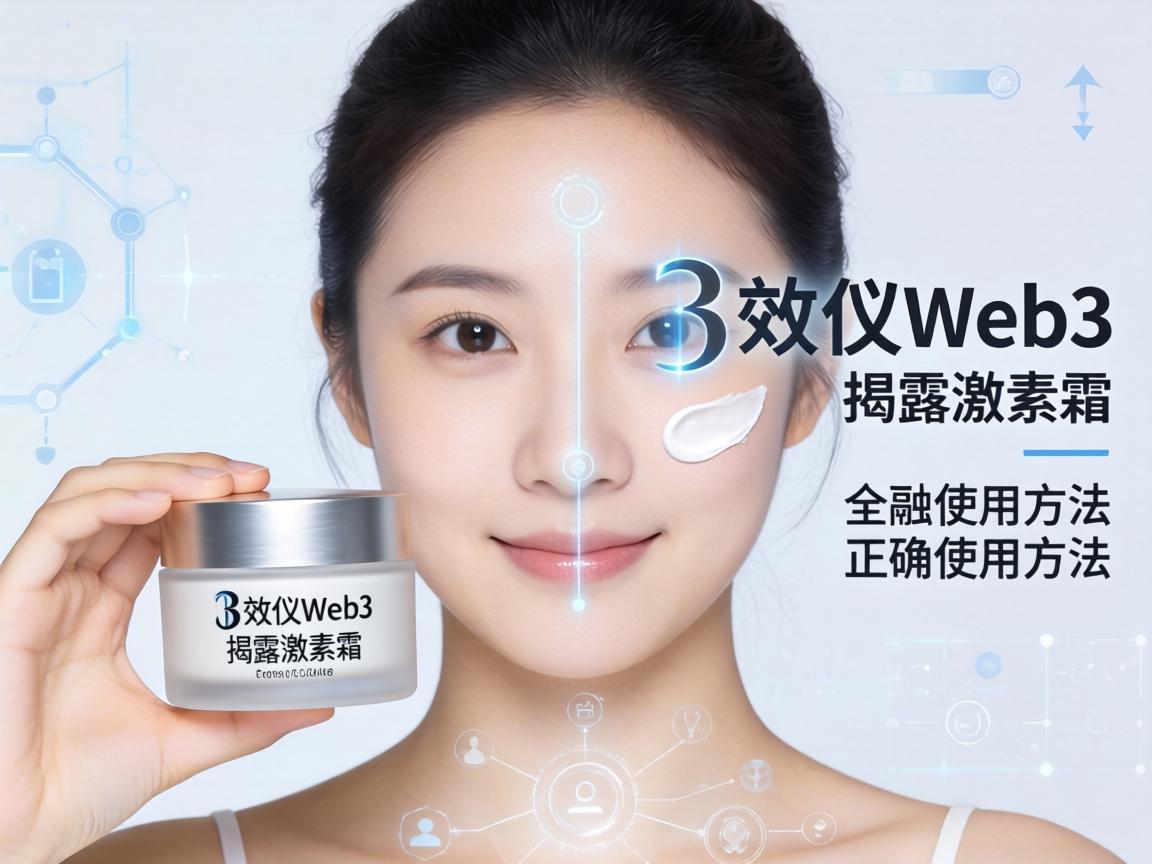 欧义Web3揭露激素霜的正确使用方法
