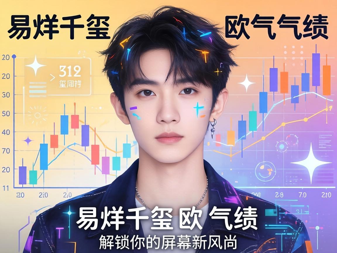 易烊千玺欧气壁纸，解锁你的屏幕新风尚