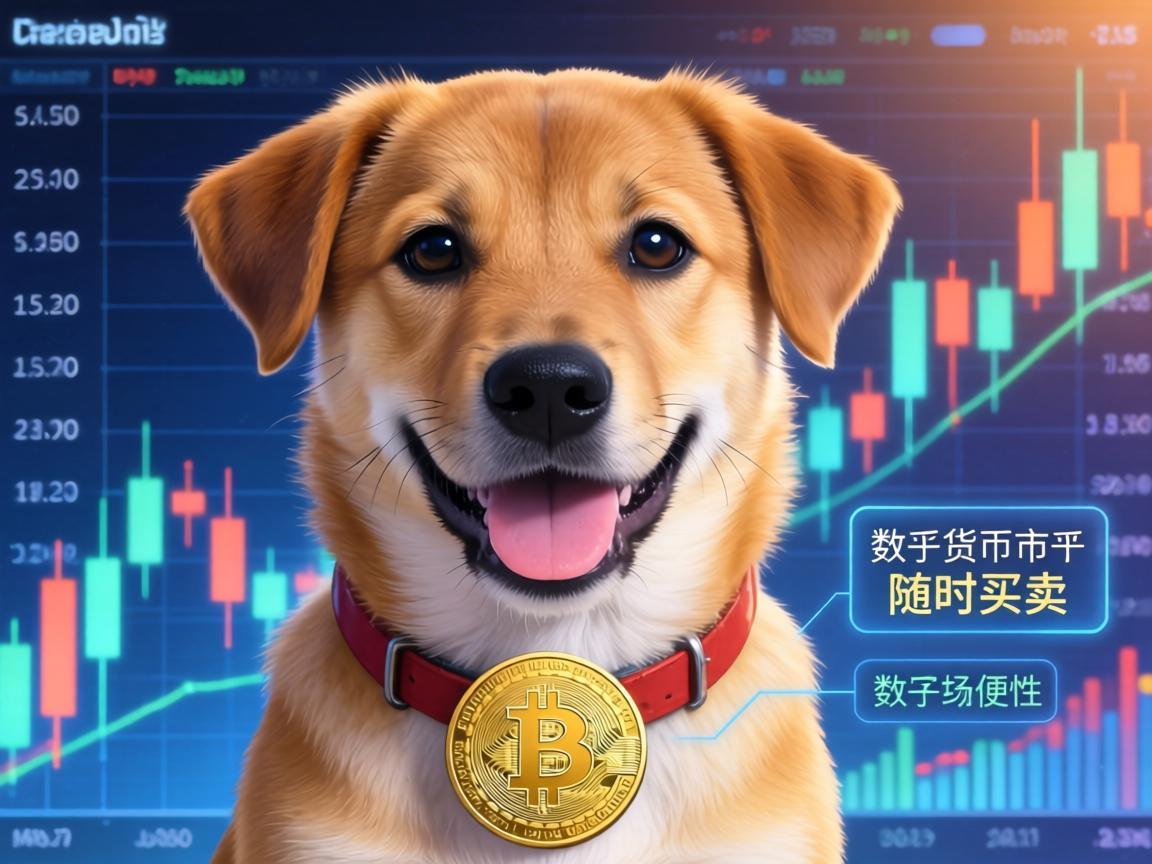 狗狗币随时买卖，数字货币市场的便捷性与风险