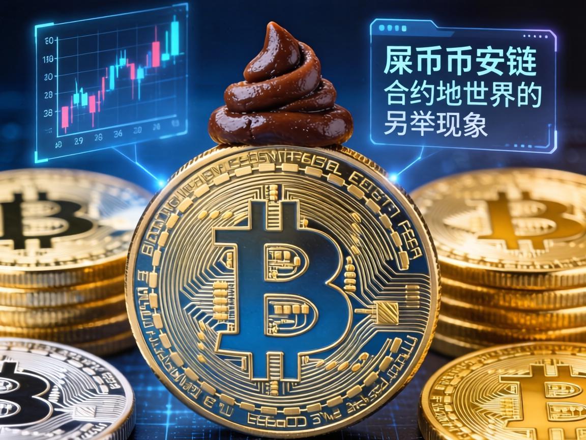 屎币币安链合约地址，加密货币世界的另类现象