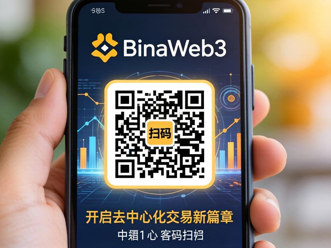 币安Web3扫码，开启去中心化交易新篇章