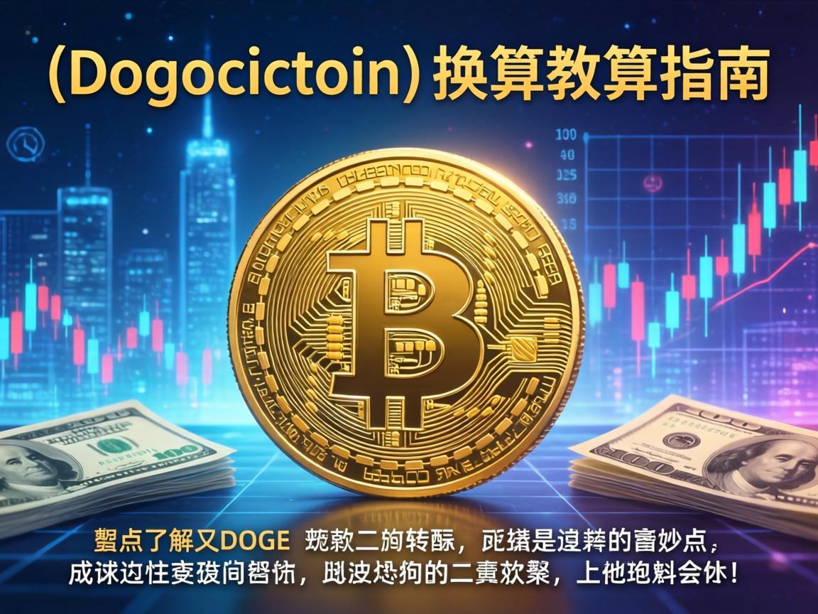 狗狗币（Dogecoin）换算指南，了解如何将DOGE转换为其他货币