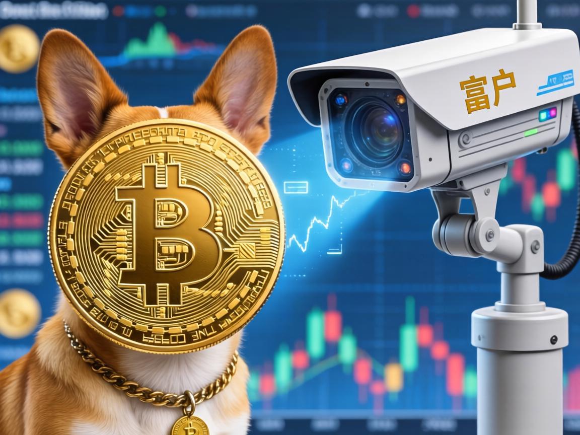 狗狗币大户被监控，加密货币市场监管的新挑战
