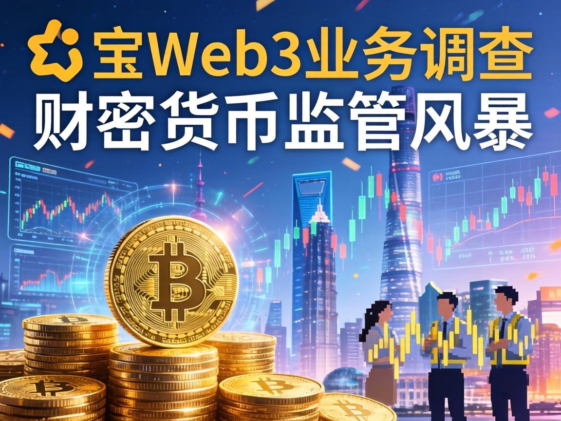 币安Web3业务遭调查，财联社关注加密货币监管风暴