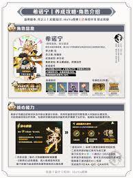 原神希诺宁角色怎么养成