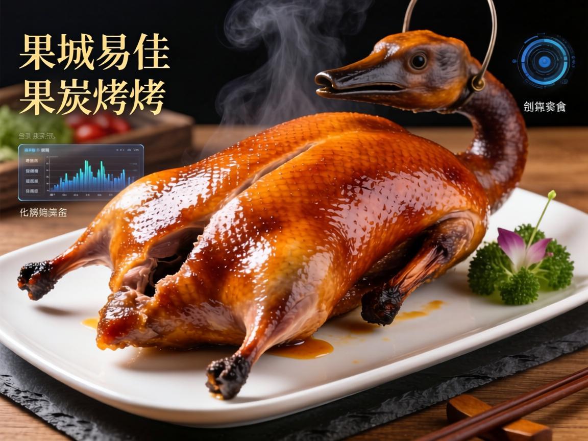 欧城易佳果炭烤鸭，传统与创新的完美融合