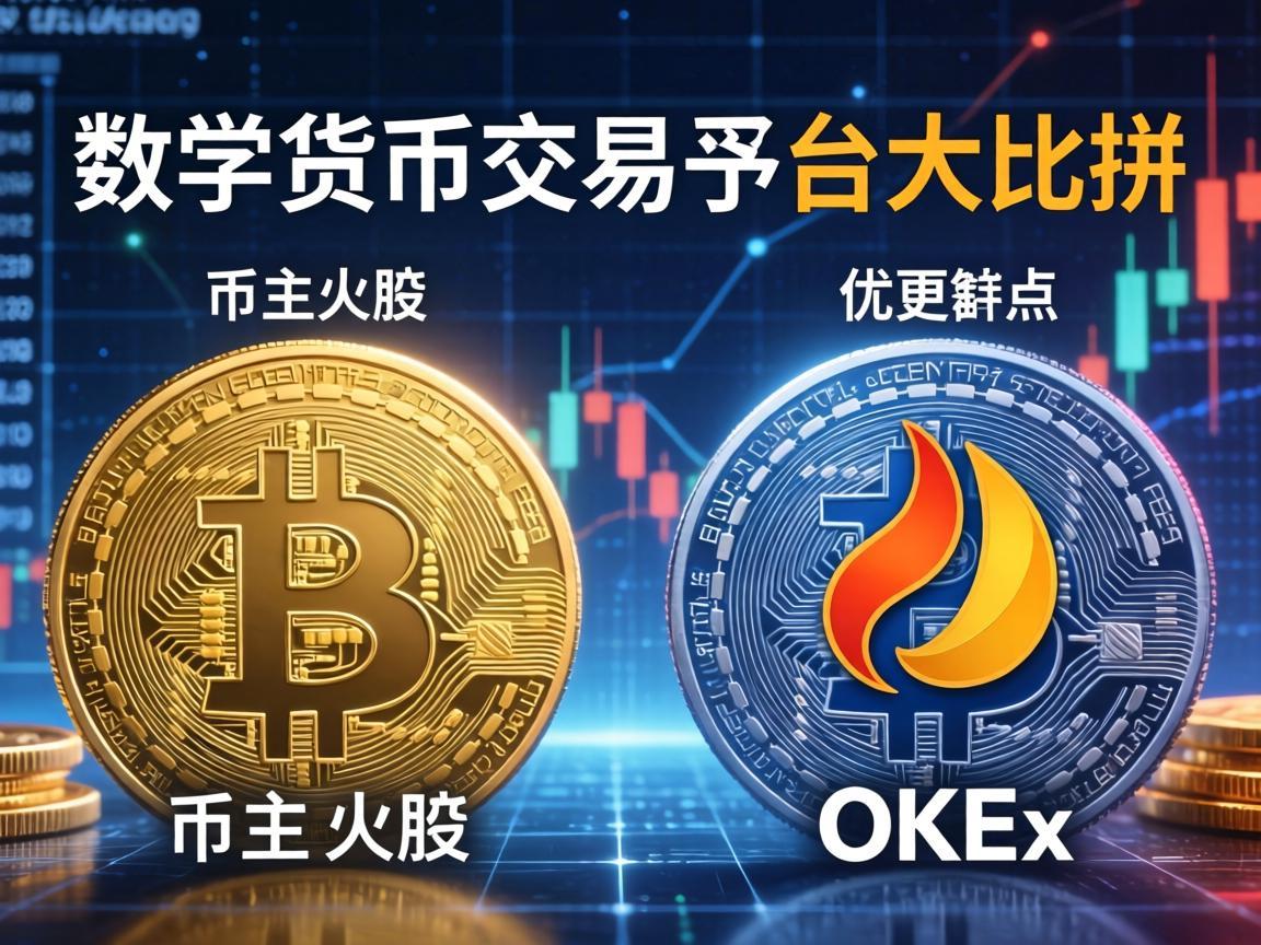 数字货币交易平台大比拼，币安、火币与OKEx的优缺点分析