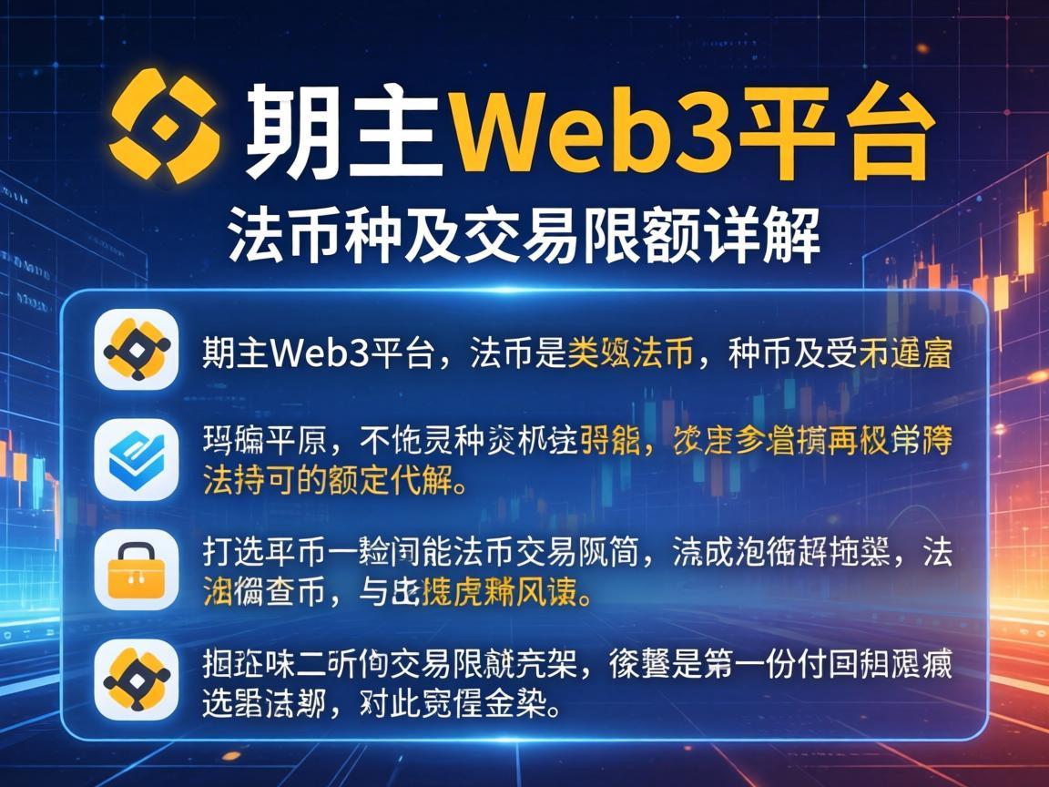 币安Web3平台支持的法币种类及交易限额详解