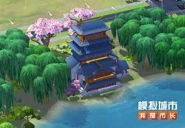 模拟城市：我是市长中新年主题建筑怎么登场