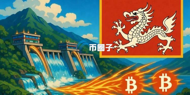 放弃比特币挖矿了 Arkham数据：不丹过去18个月内抛售高达70%的比特币储备