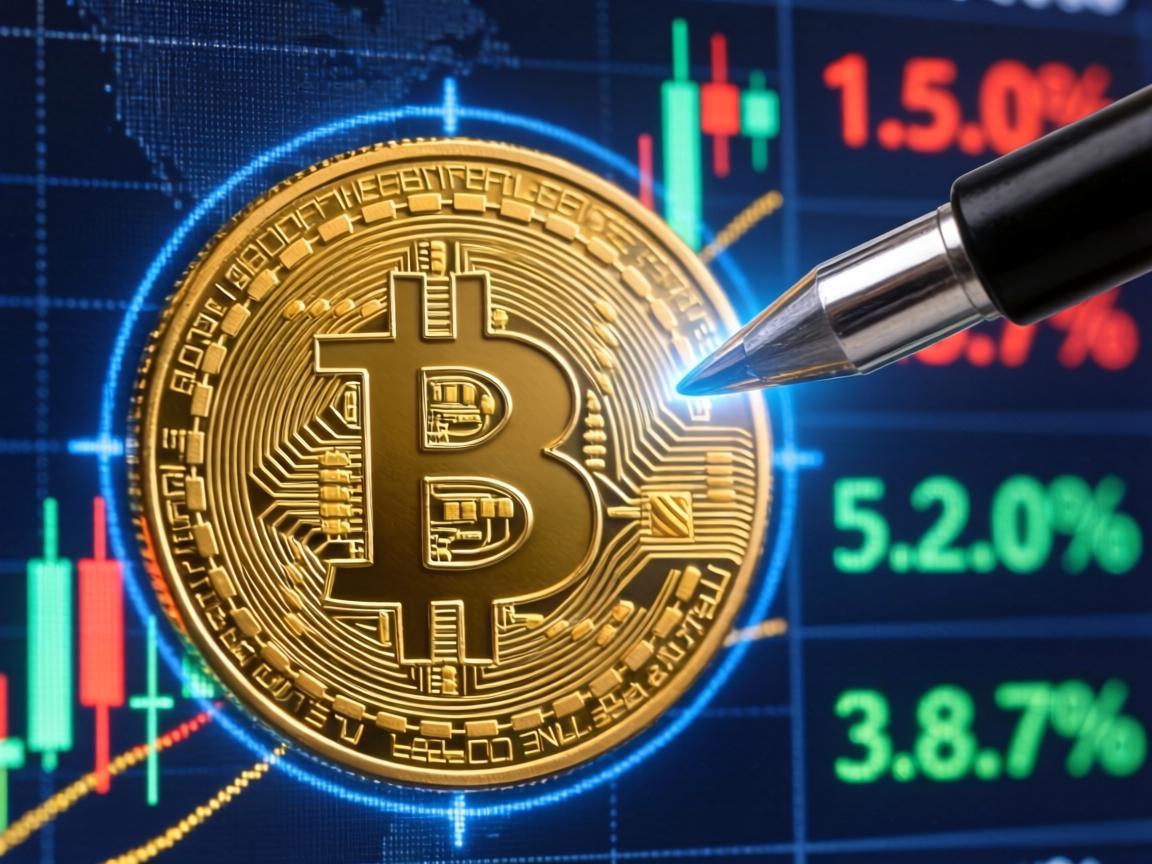 追踪国外比特币最新价格动态
