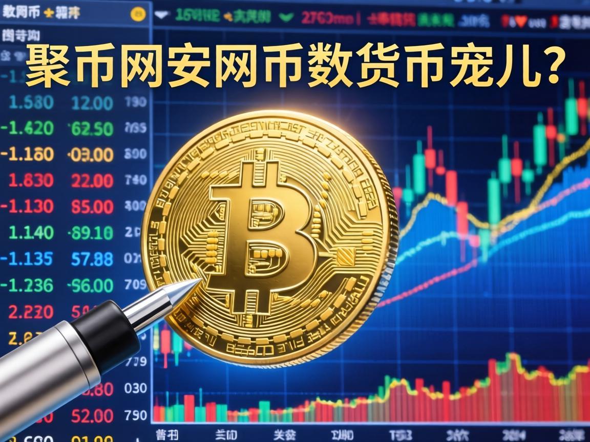 聚币网安网币行情，数字货币市场的新宠儿