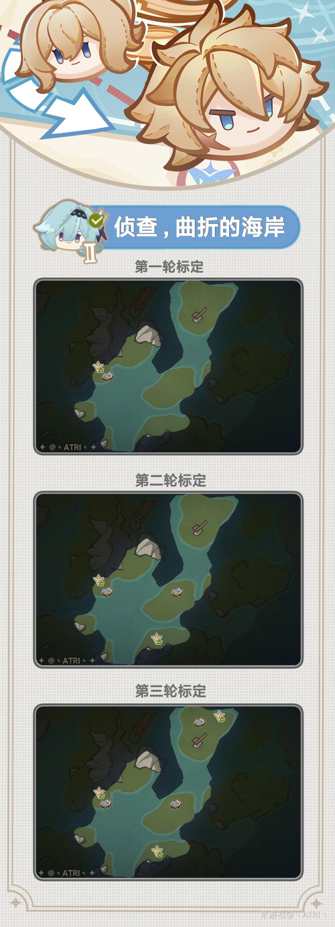 原神测定摹绘研学第二关攻略