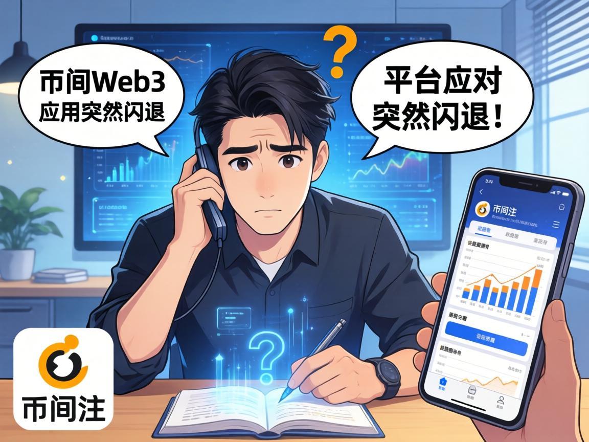 币安Web3应用突然闪退，用户困惑与平台应对