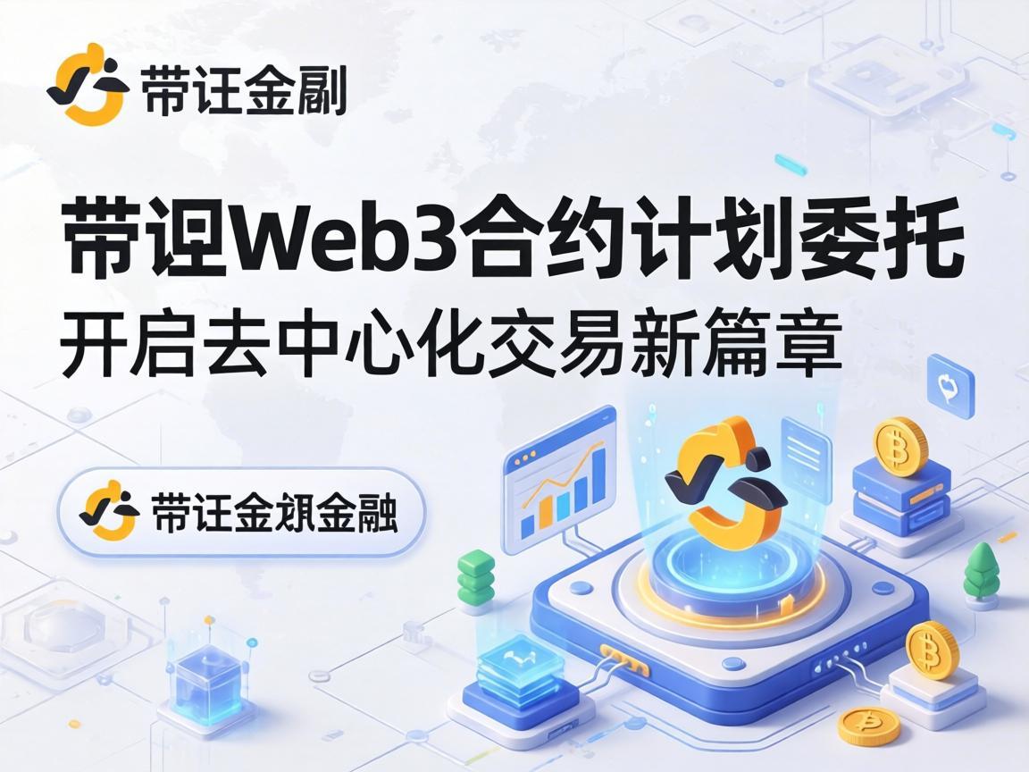 币安Web3合约计划委托，开启去中心化交易新篇章