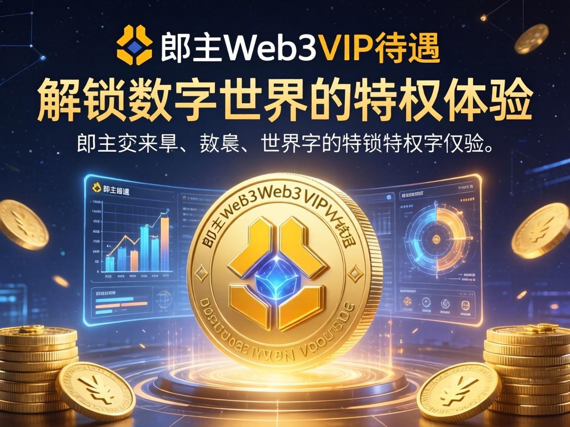 币安Web3VIP待遇，解锁数字世界的特权体验