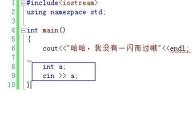Visual Studio出现控制台程序一闪而过怎么处理