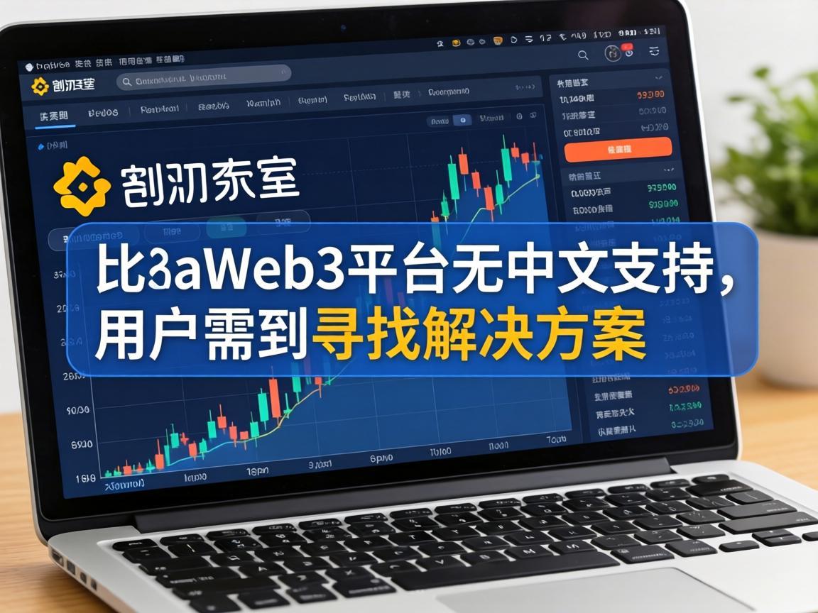 币安Web3平台无中文支持，用户需寻找解决方案