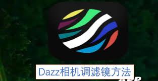 dazz相机如何调整滤镜