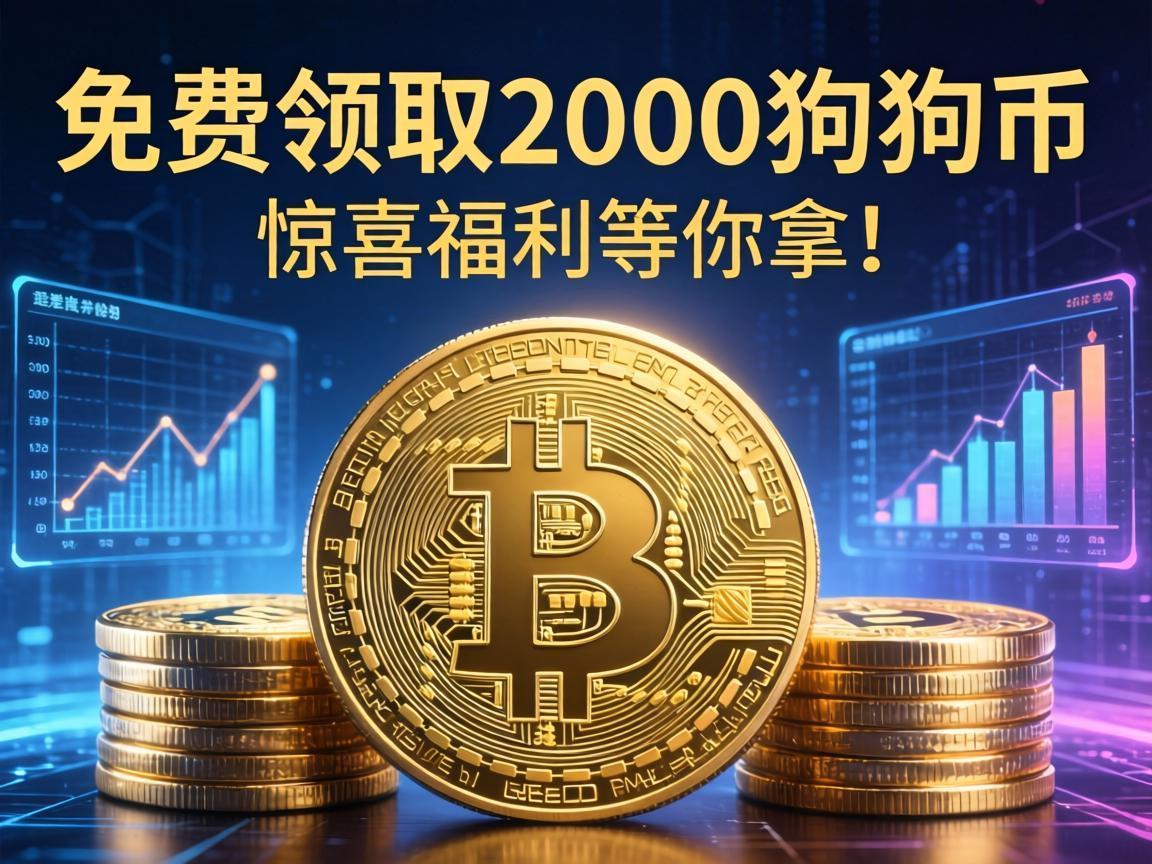 免费领取2000狗狗币，惊喜福利等你拿！