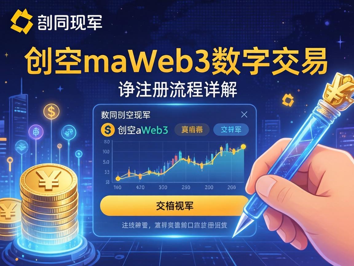币安Web3数字交易注册流程详解