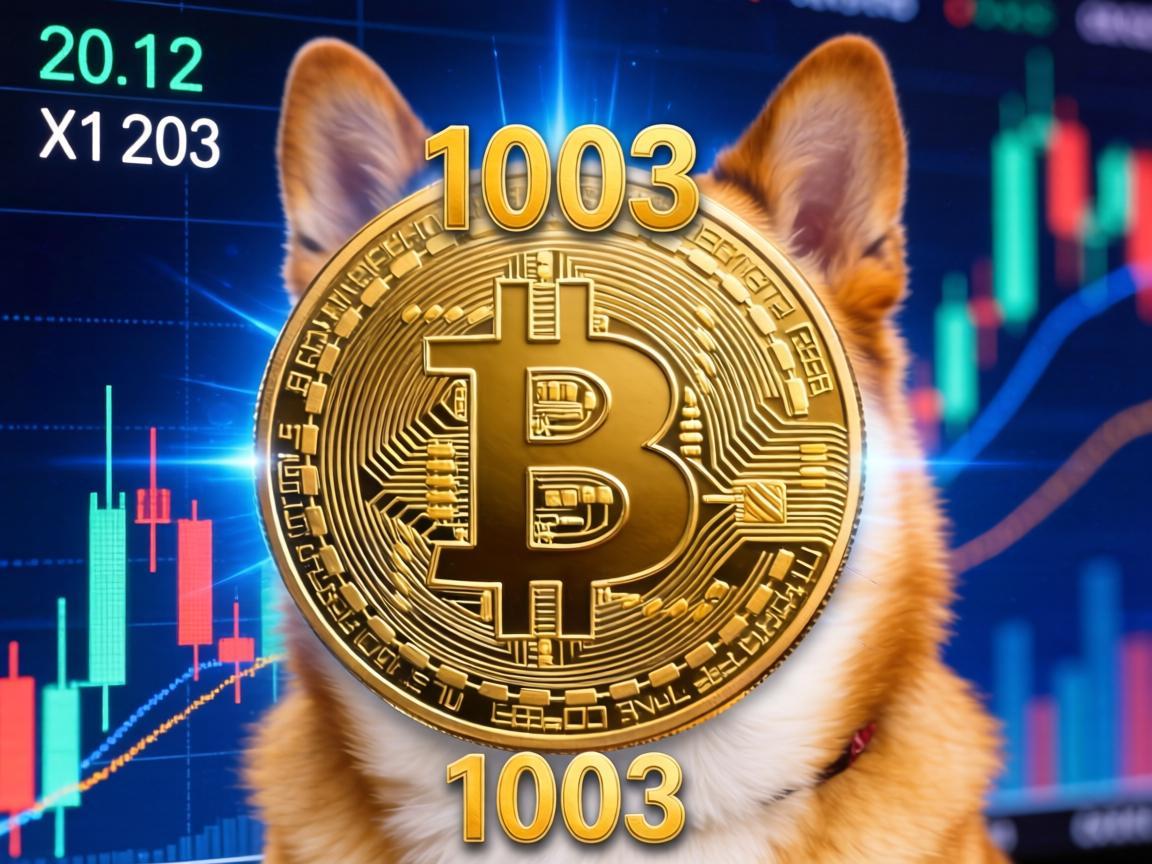 狗狗币1003，加密货币市场的新星