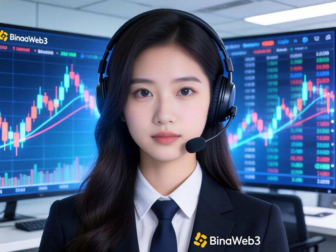 币安Web3女客服，数字时代的女性力量