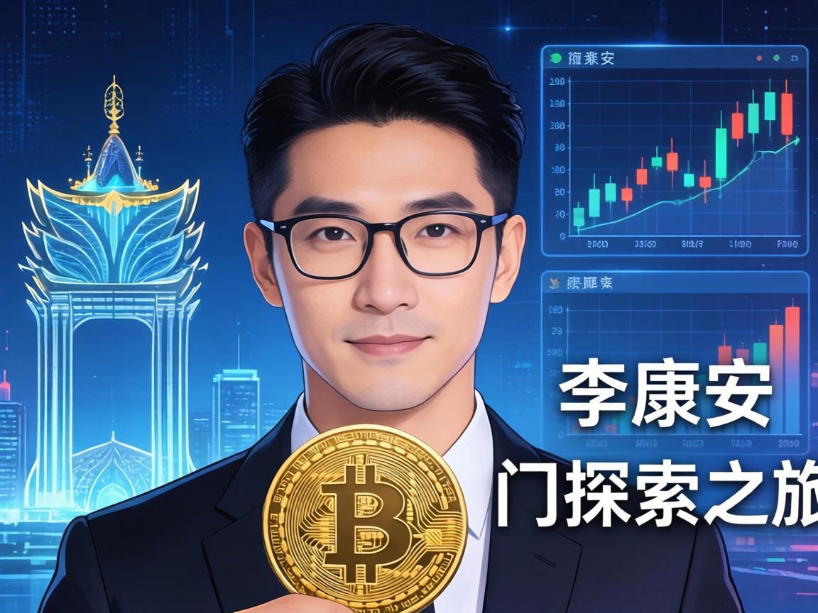 李康安与澳门比特币的探索之旅