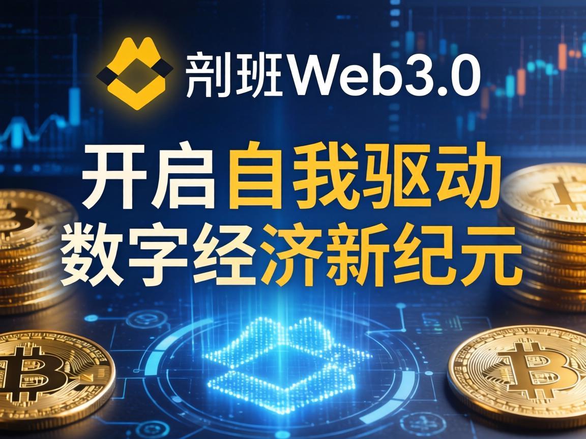 币安Web3.0，开启自我驱动的数字经济新纪元