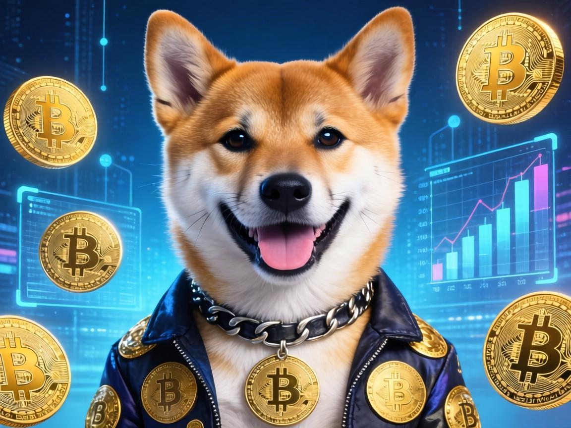 狗狗币热潮，印有虚拟货币图案的时尚新宠