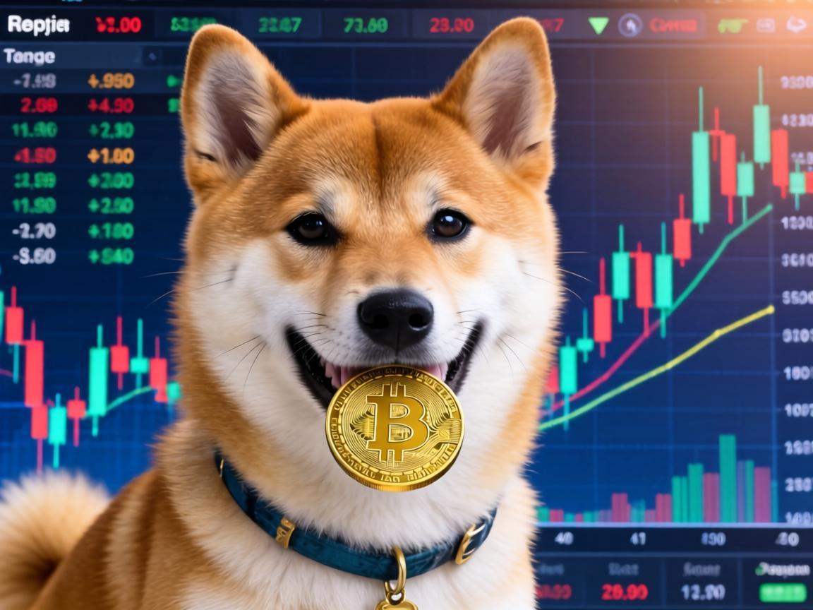 狗狗币最新盘口分析，市场波动与未来展望