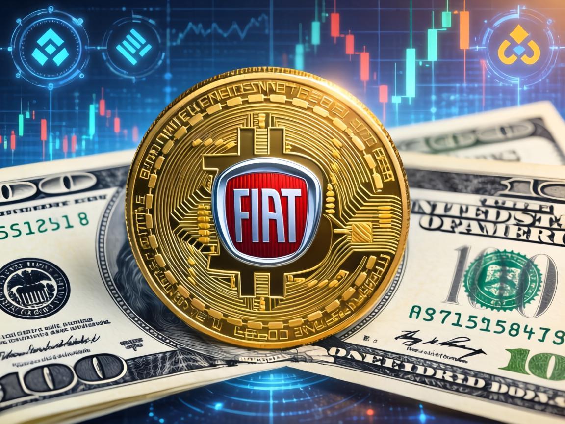 FIAT币安，数字货币与现实货币的桥梁